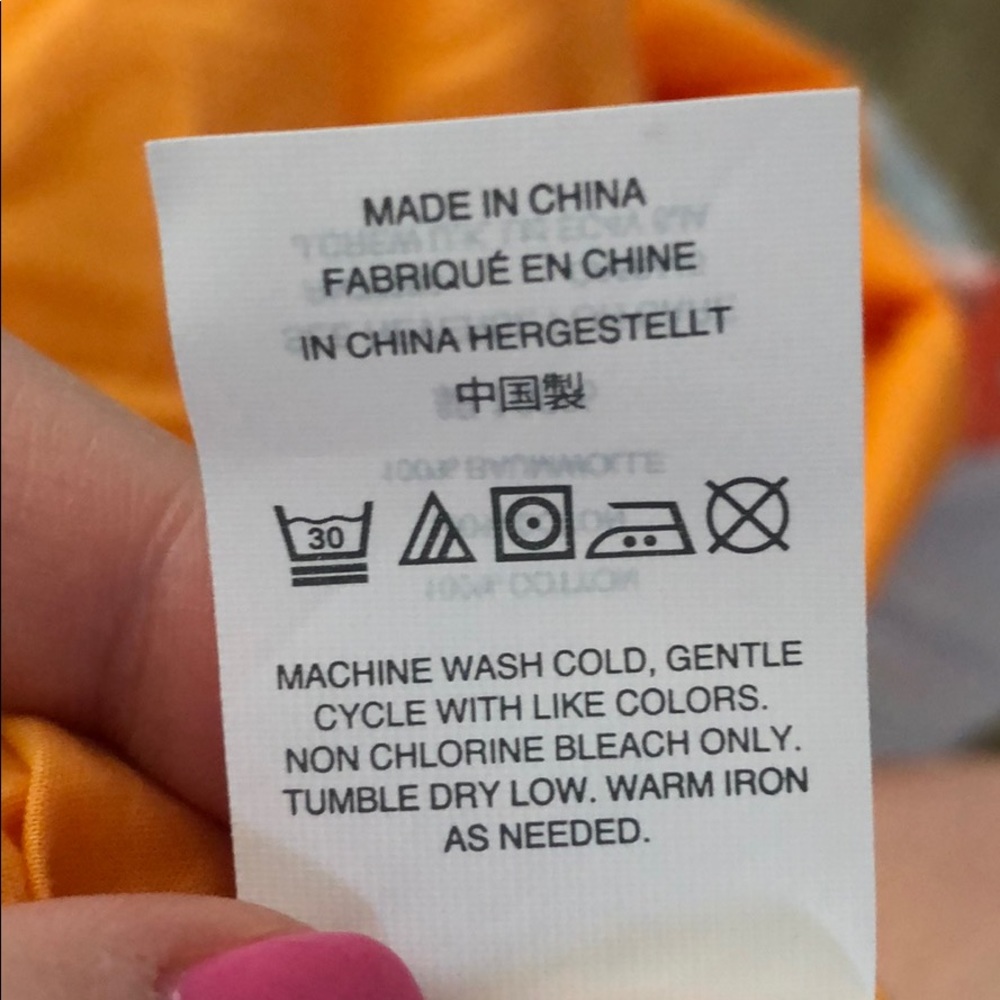 J Crew orange Dress - Picture 5 of 6